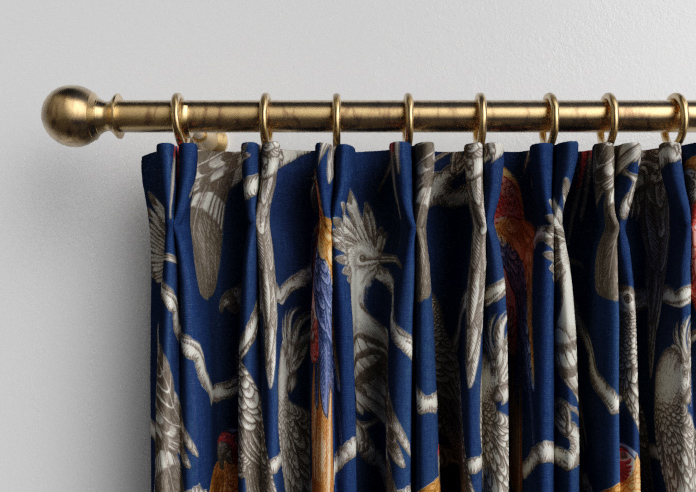 Aviary, Marine - Made to Measure Curtains - Image 10